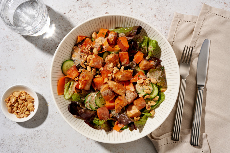 Double Vietnamese Chicken & Herby Salad Bowl