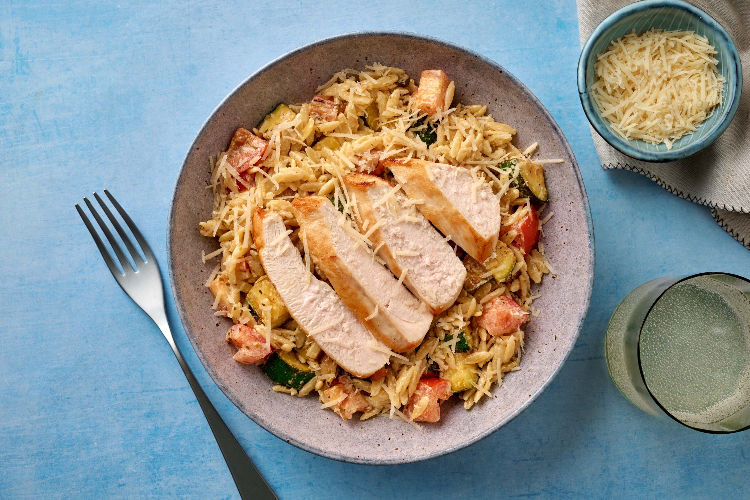 Poulet rôti aux herbes italiennes