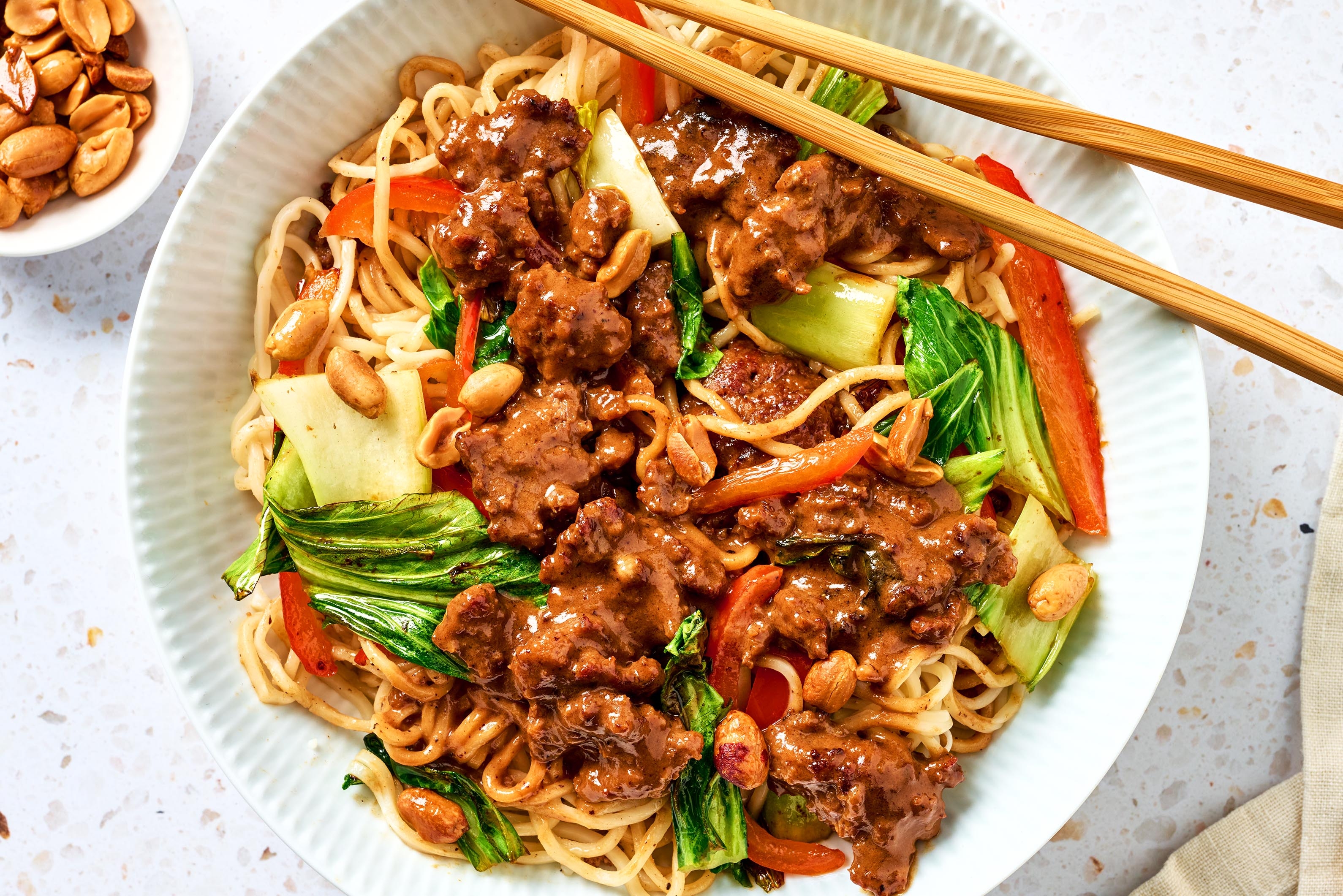 Nouilles de bœuf salées à la taïwanaise