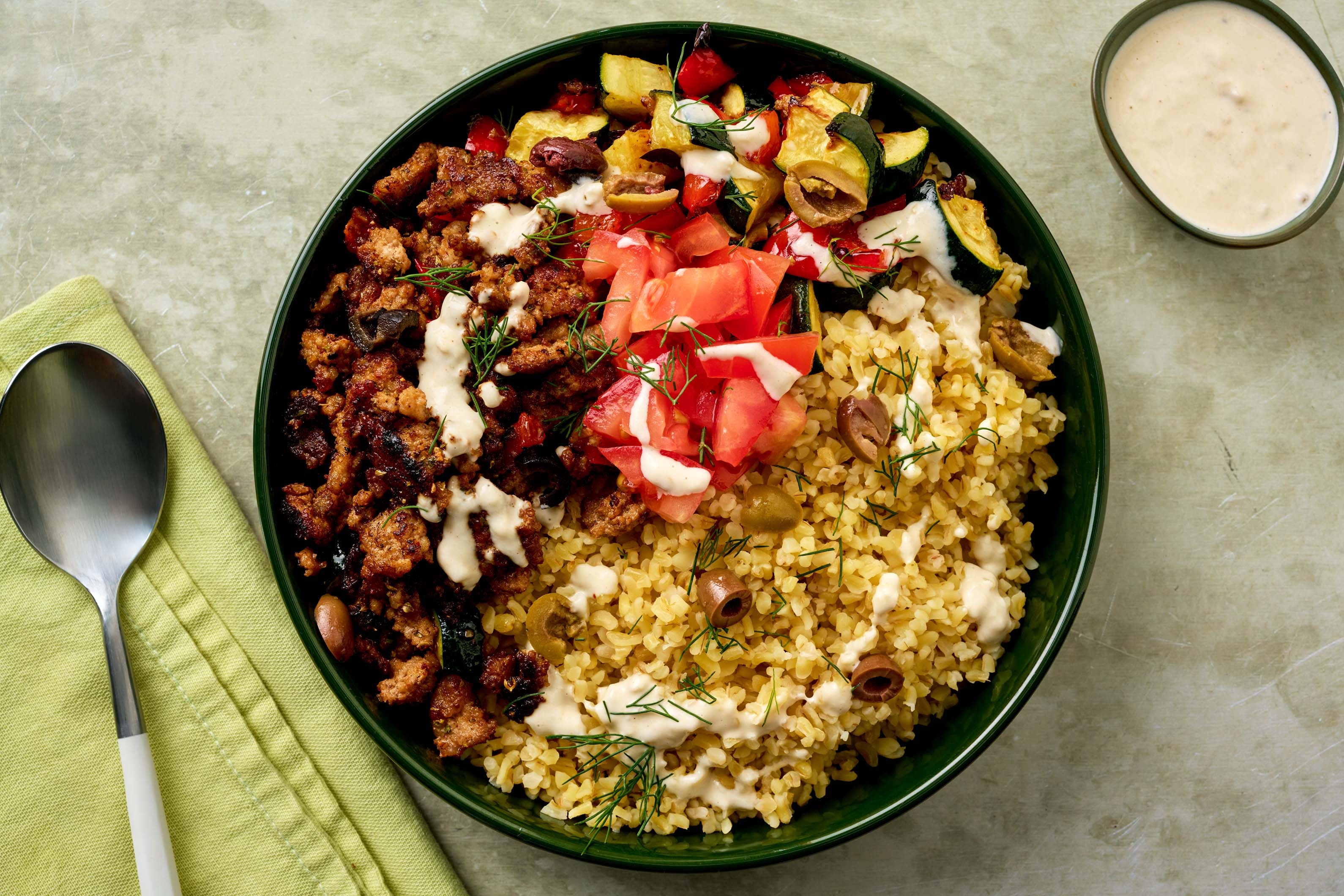 Nutritionist's Pick: Mediterranean Beef Bowls