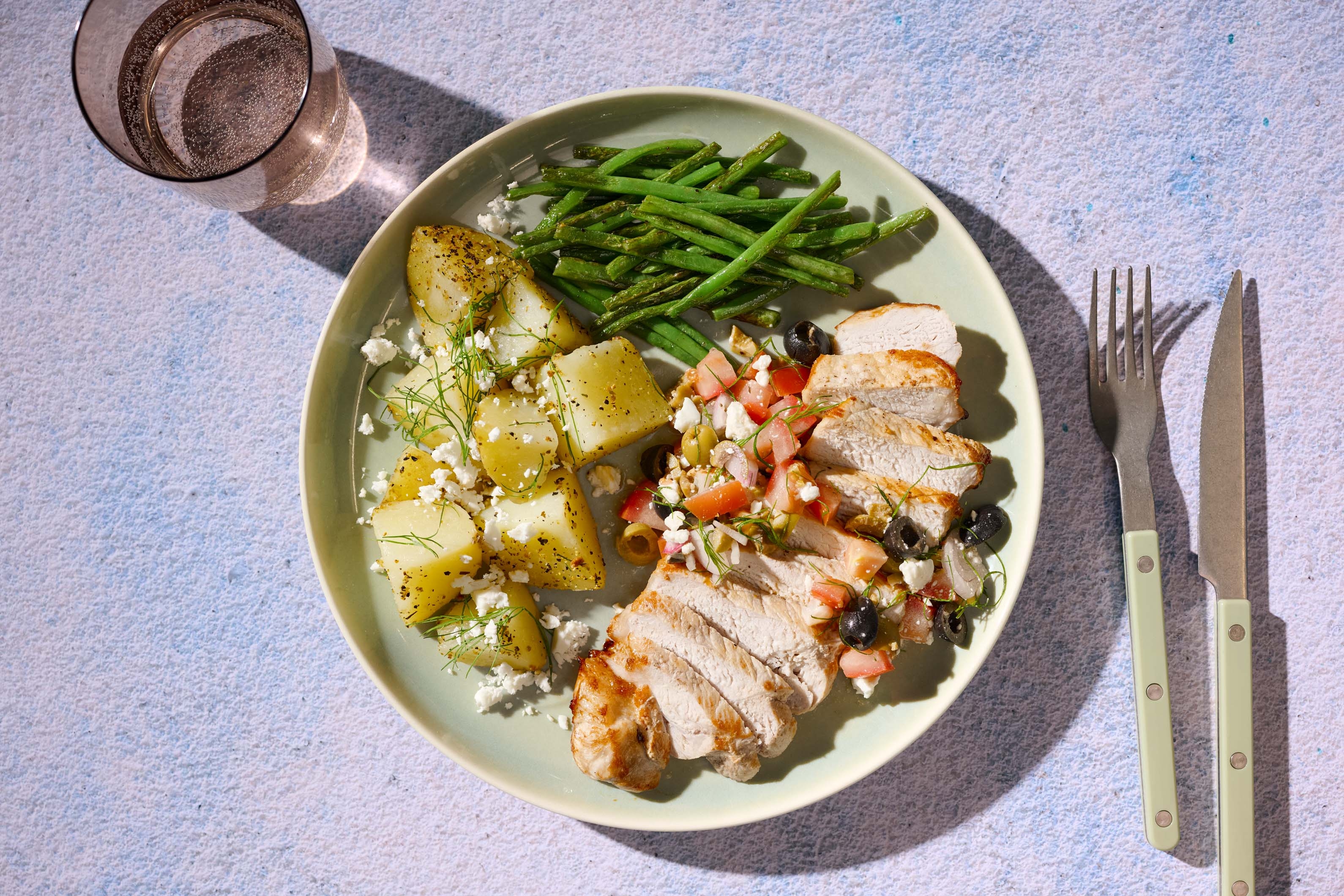 Nutritionist's Pick: Greek Roasted Double Pork Chops