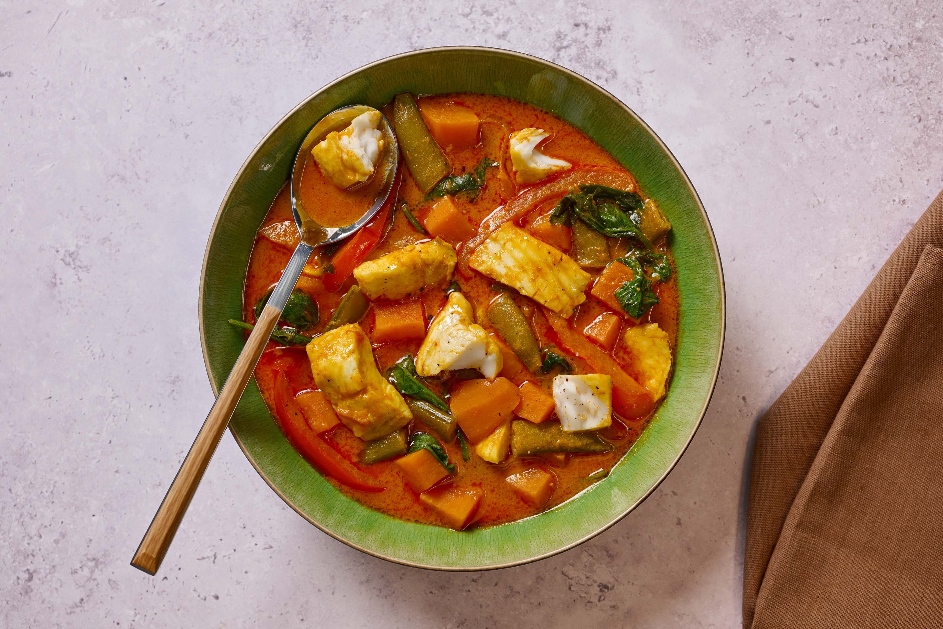Nutritionist's Pick: One-Pot Malaysian Tilapia Curry