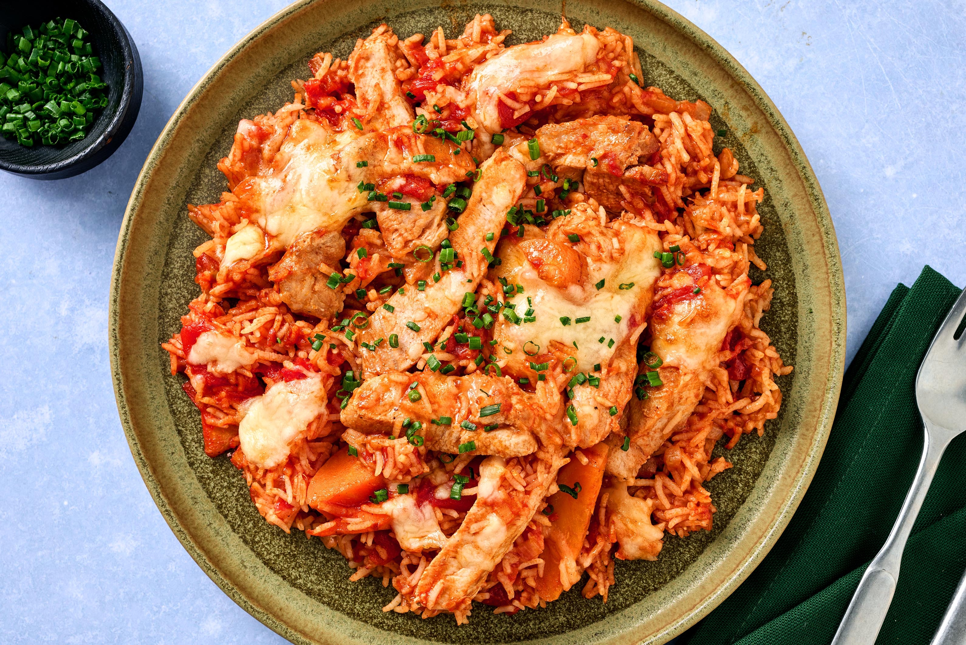 Choix du nutritionniste : Riz aux poitrines de poulet cuites au four façon Hong Kong