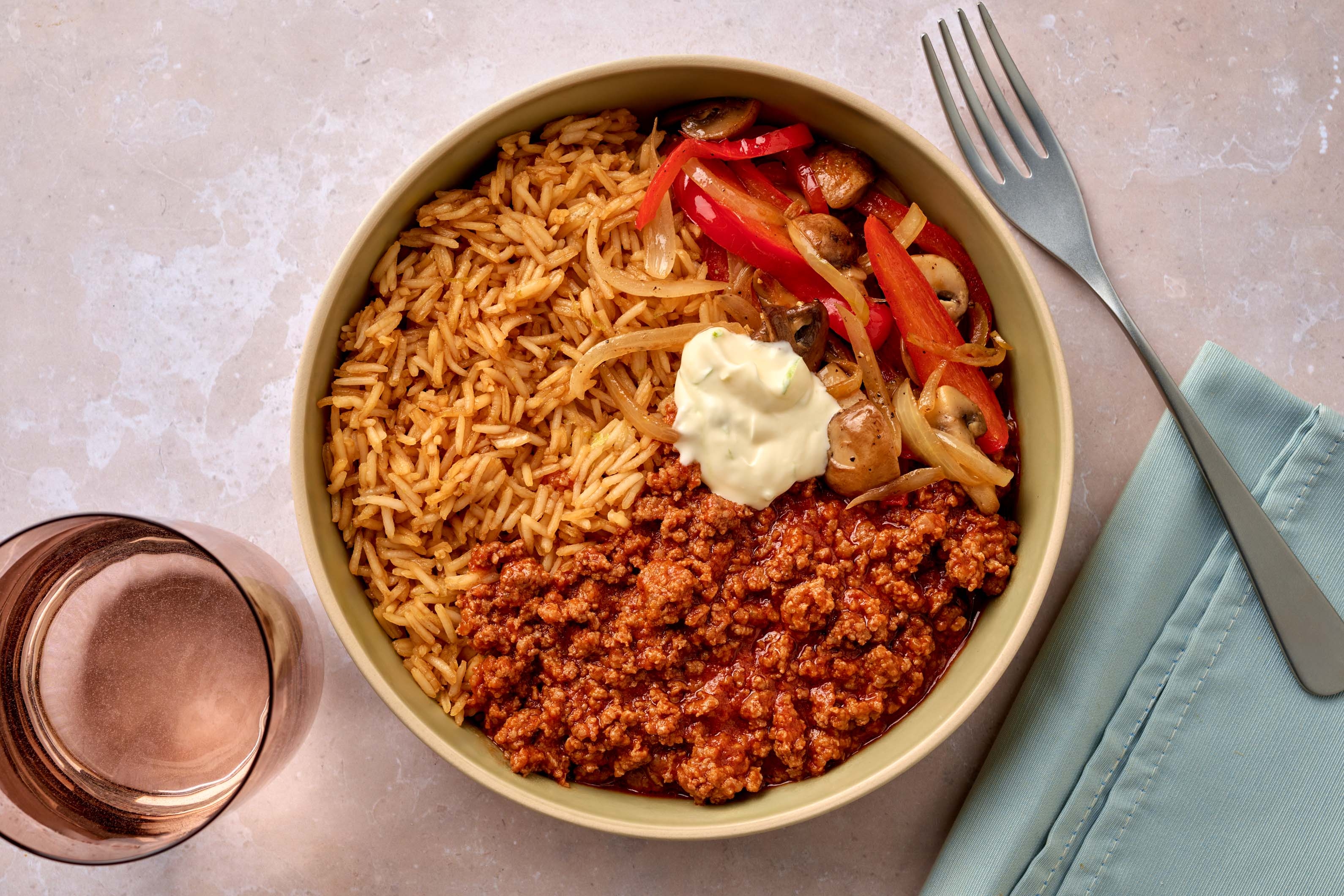 Nutritionist's Pick: Beef Fajita Bowls