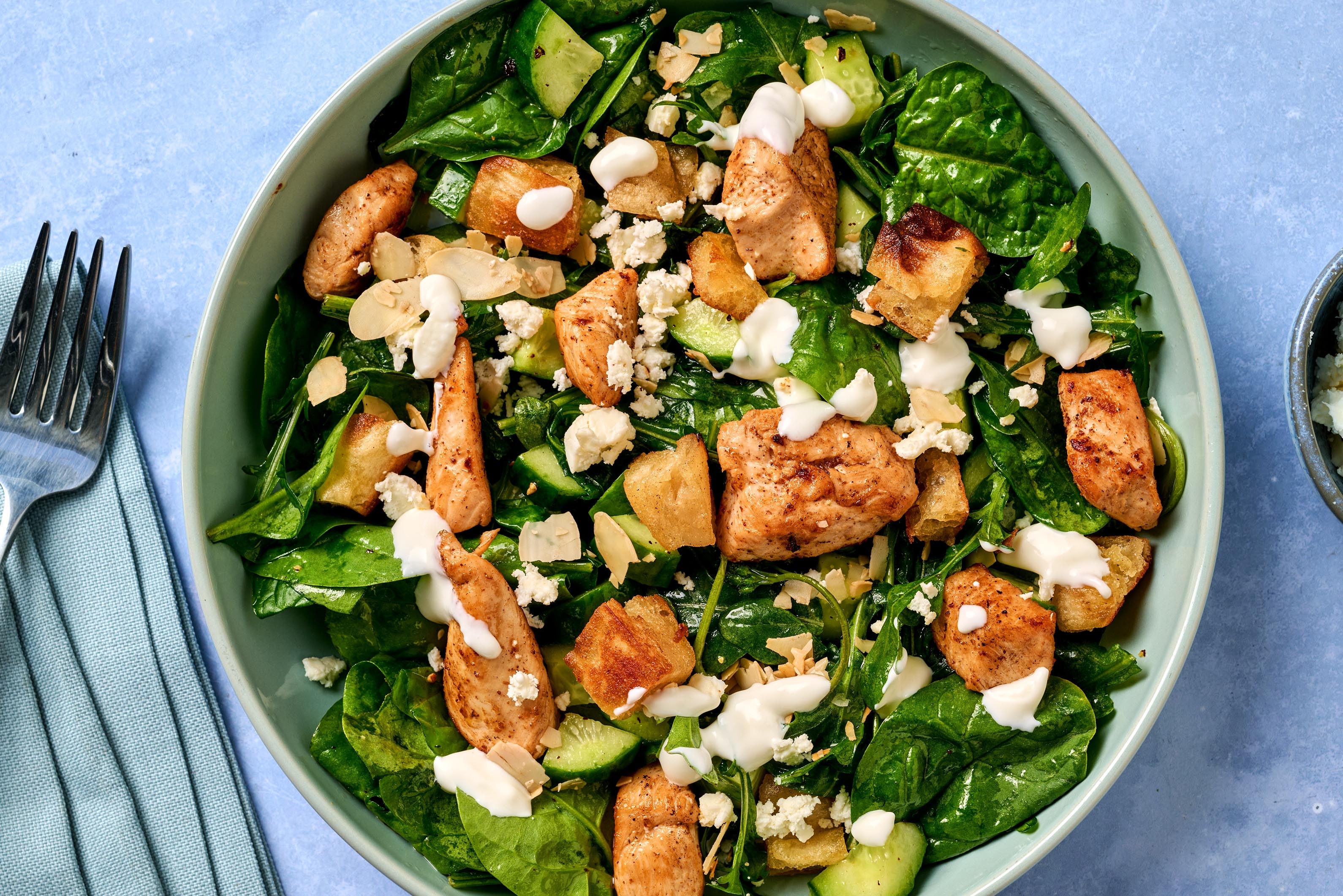 Nutritionist's Pick: Sumac Double Chicken Fattoush Salad