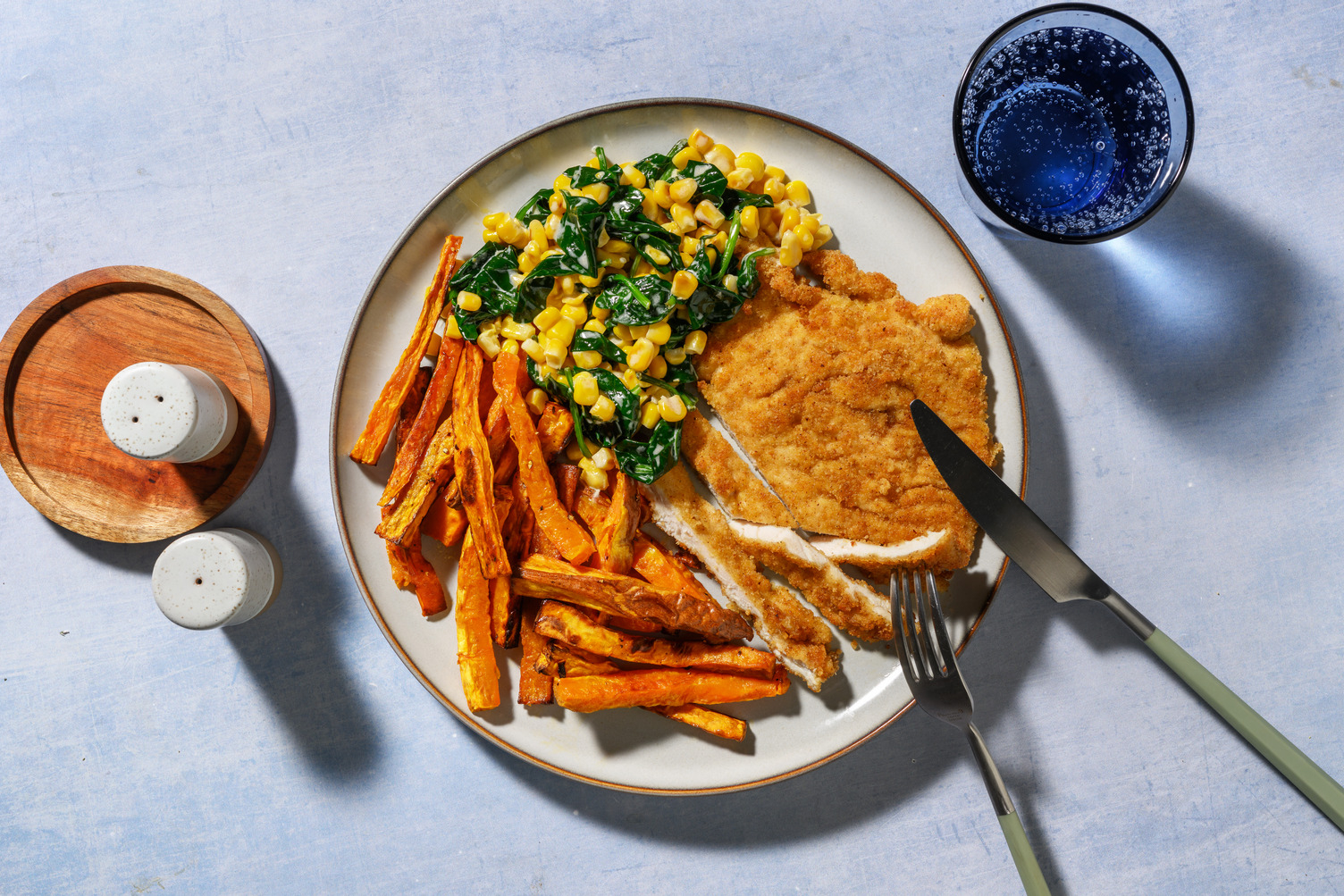 American Style Fried Chicken Cutlet