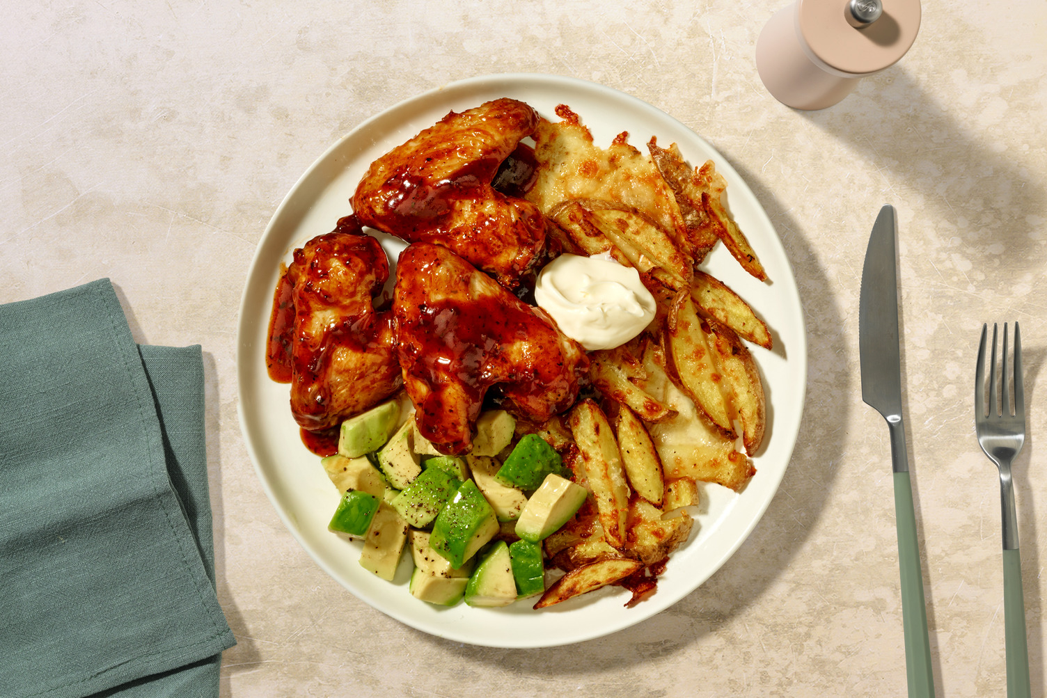 BBQ Chicken Wings