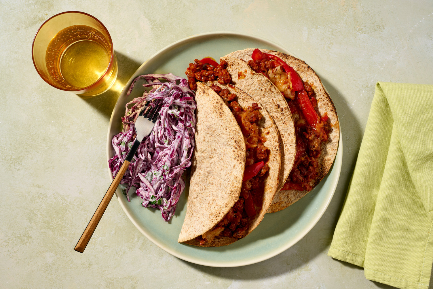 Tostadillas au boeuf & fromage