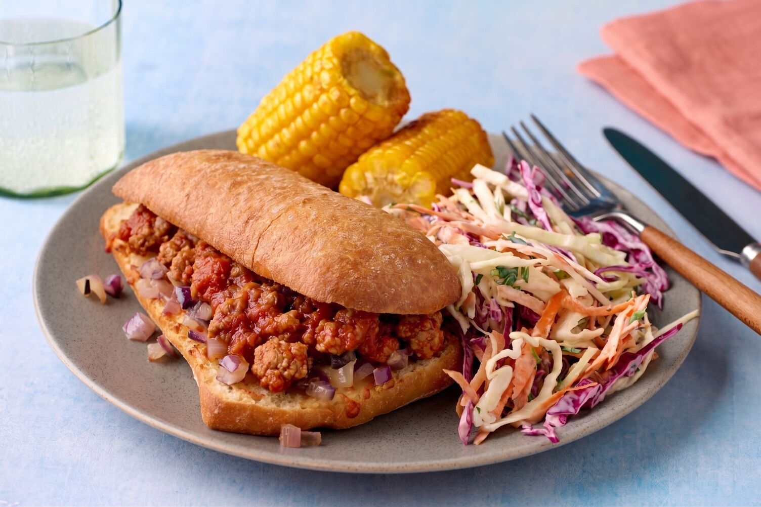 Cheesy Sausage-and-Caramelized Onion Sandwiches