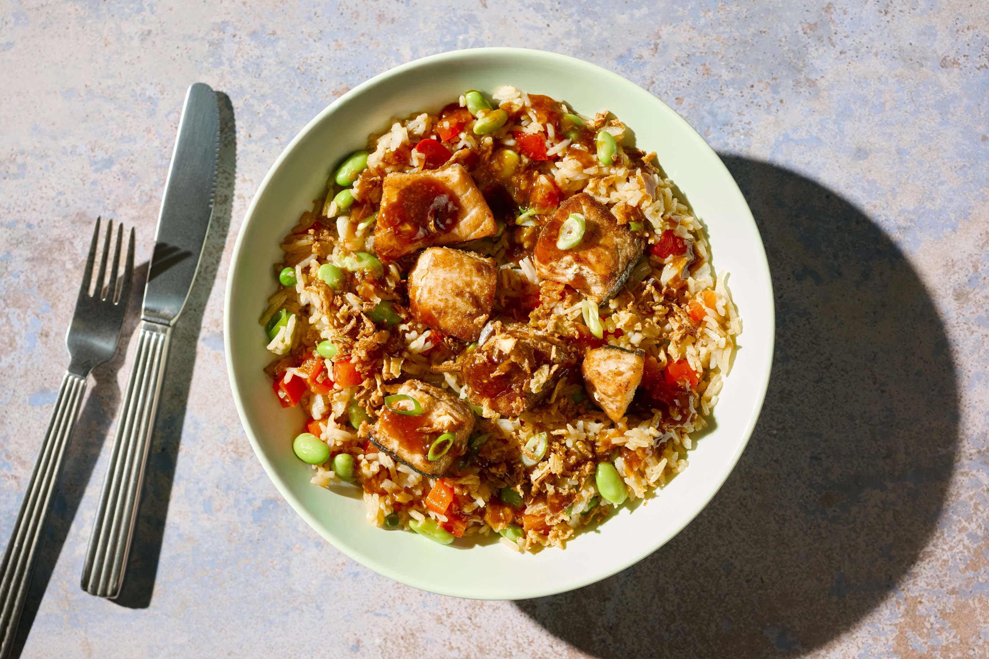 One-Pot Ginger Sesame Shrimp
