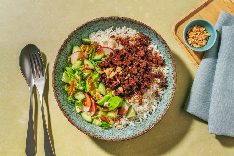 Thai Larb Style Lean Beef Salad