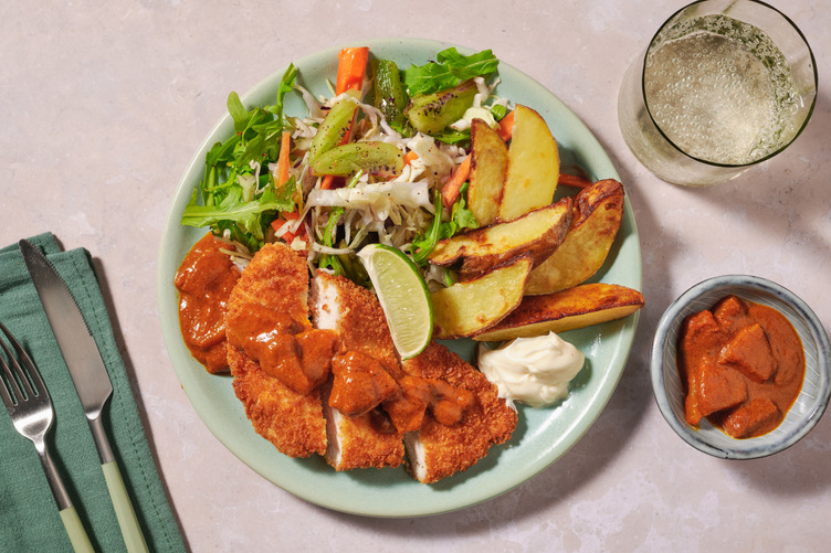 Caribbean-inspired Crispy Turkey