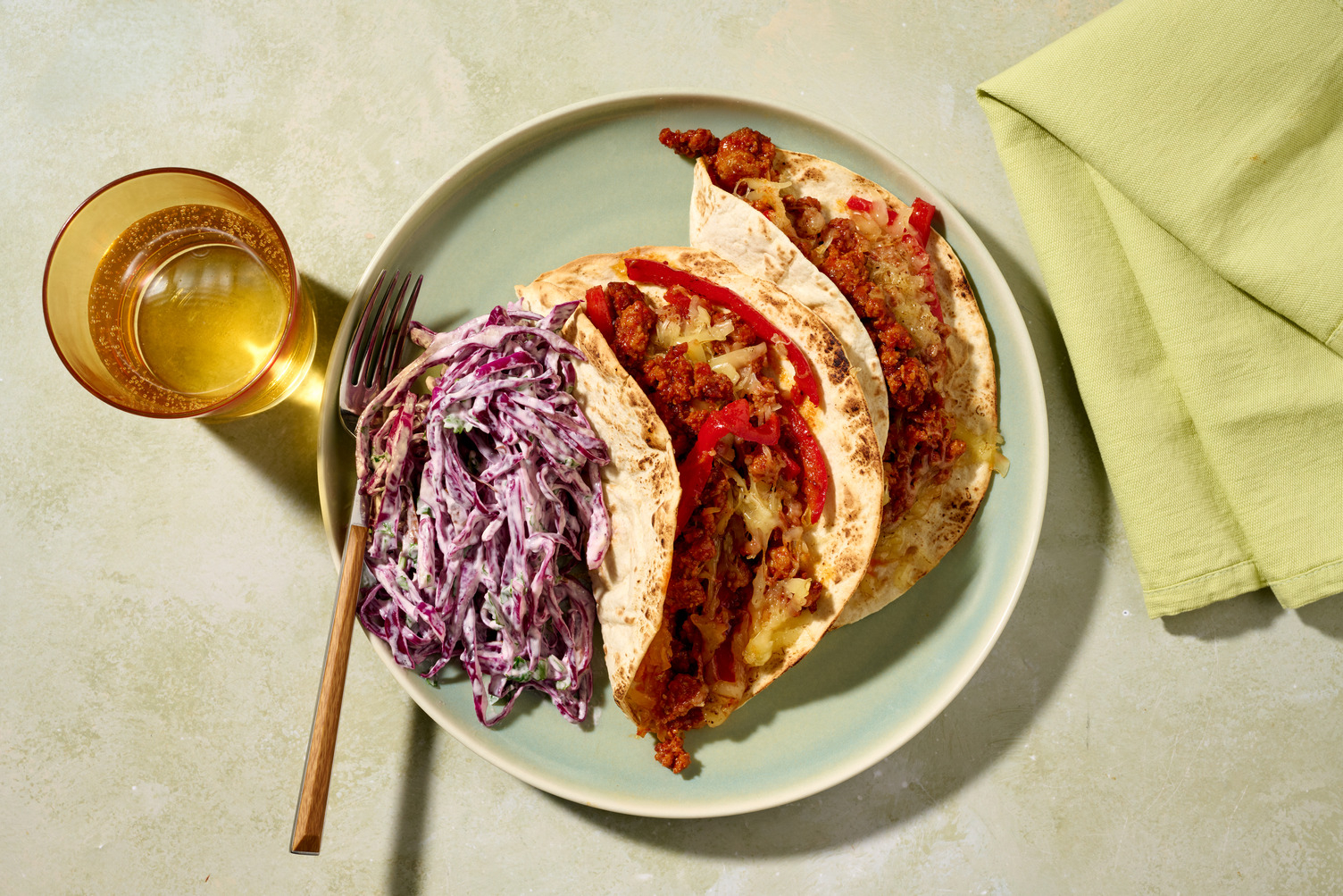 Tostadillas au poulet & fromage