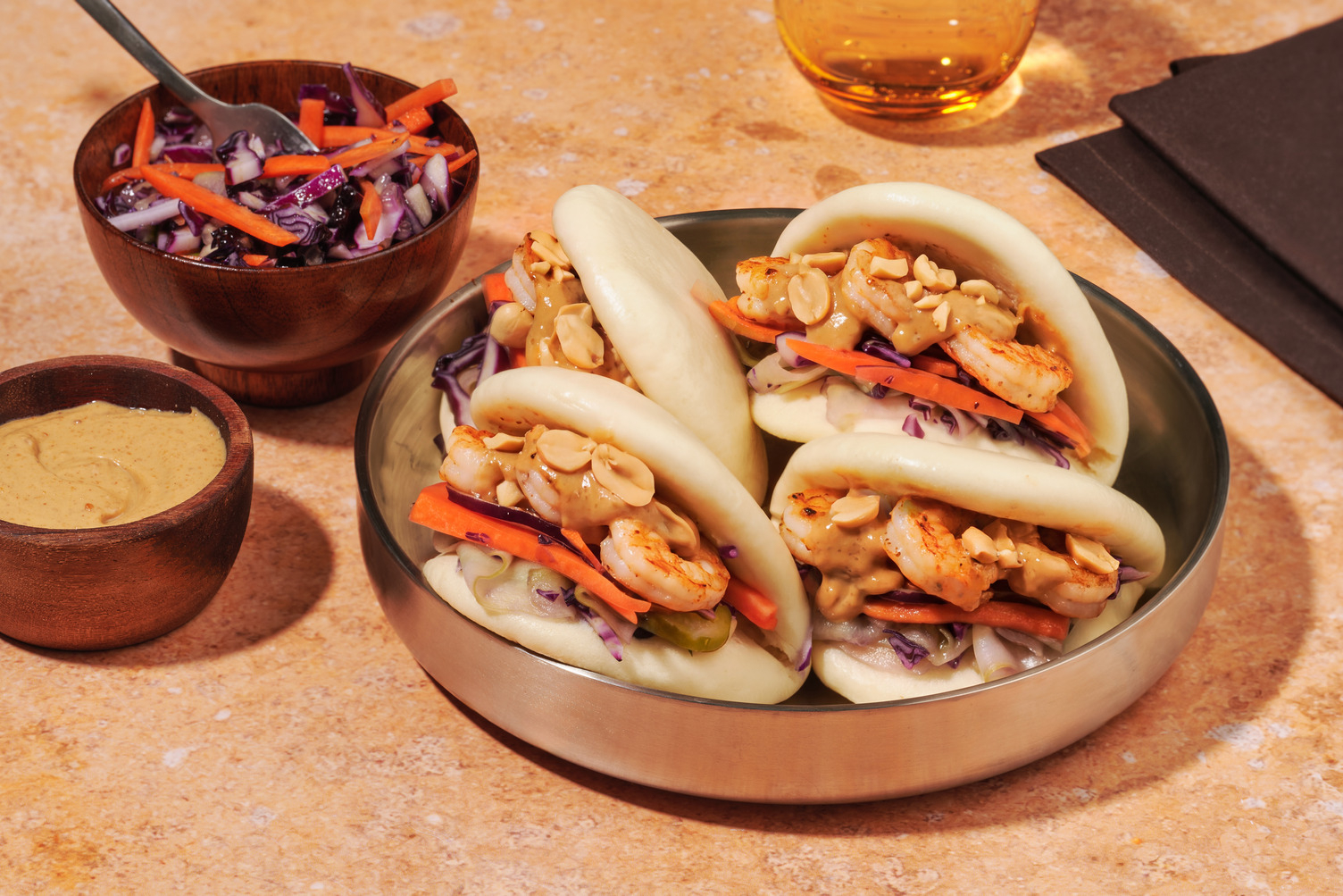 Raske reke-bao-boller