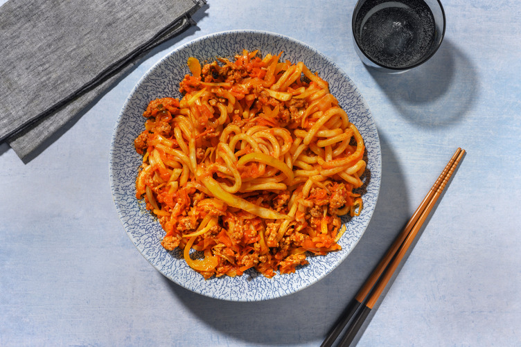 Umami Lean Beef Mince Noodles