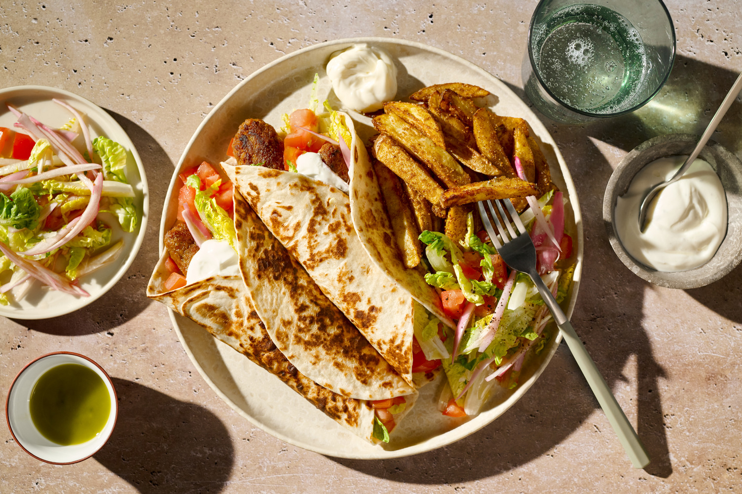 Lahori Style Double Lamb Seekh Kebab Rolls