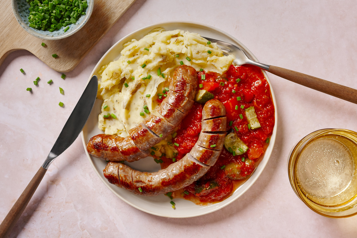 Warming Chicken and Red Wine Ratatouille