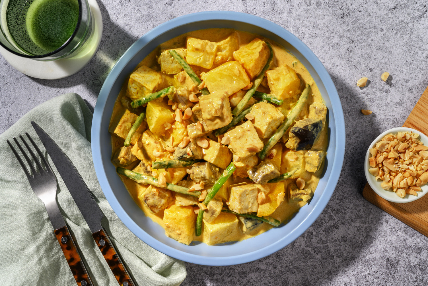 Sayur lemak-inspirerad tofucurry