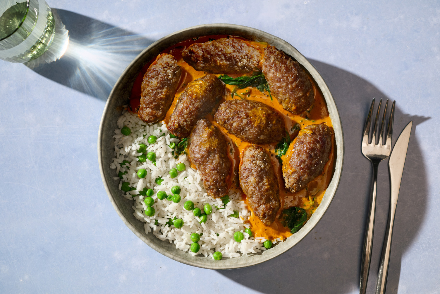 Double Beef Kofta Tikka Masala