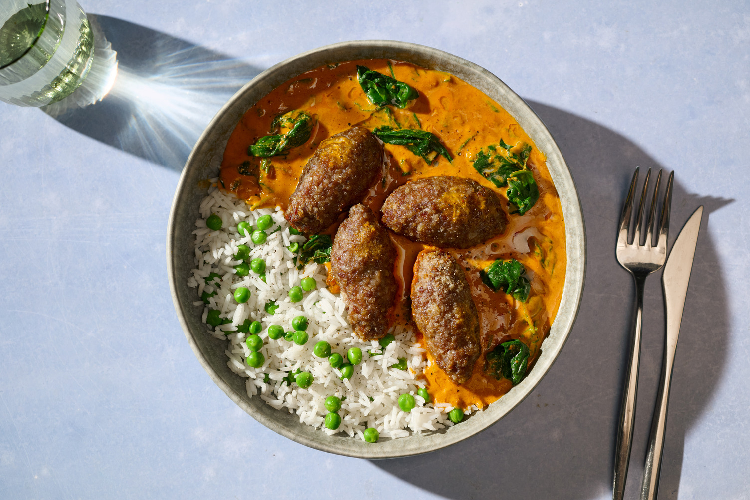 Double Beef Kofta Tikka Masala