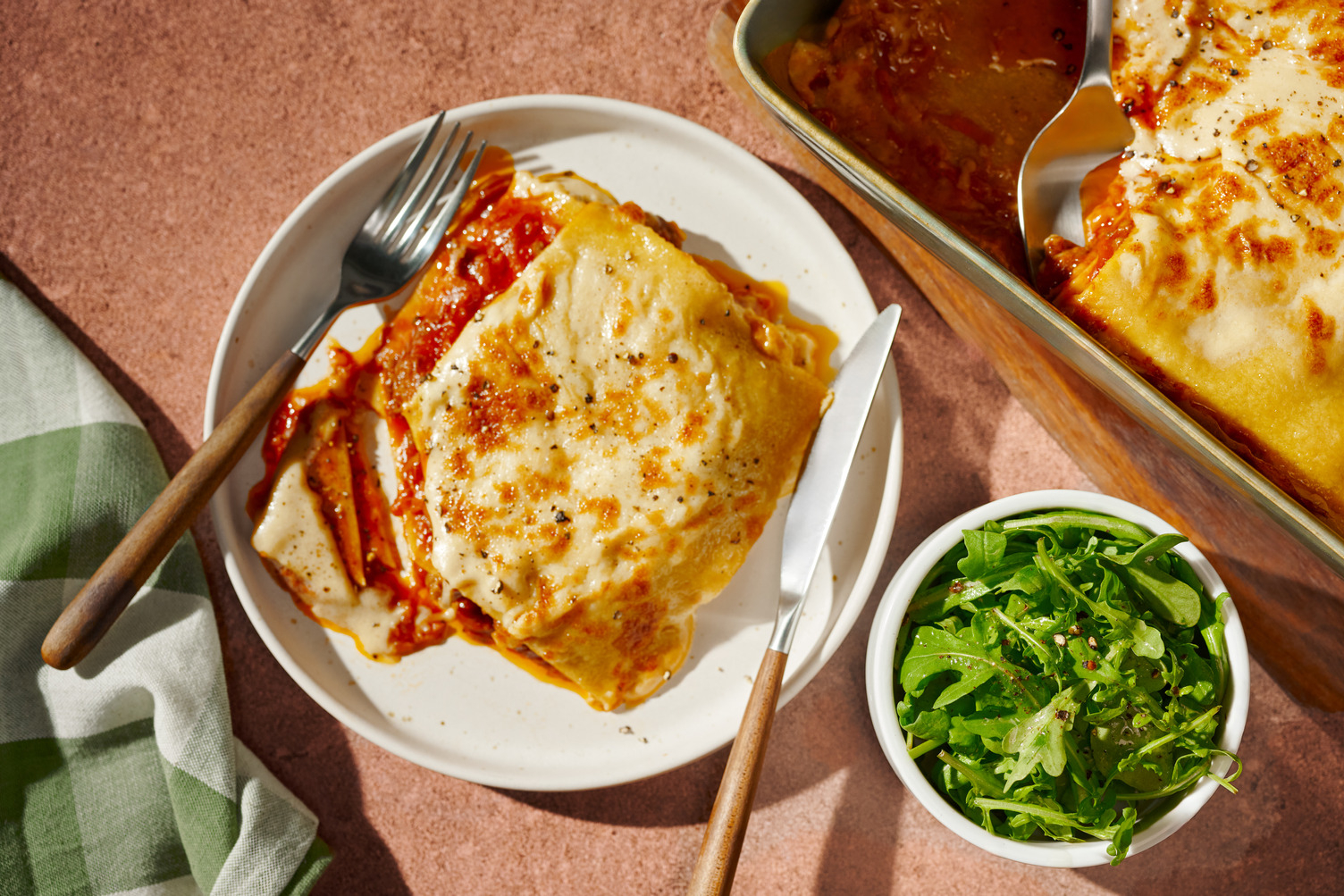 Rich Guinness® Beef Lasagne
