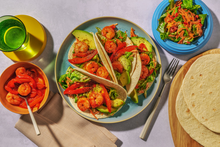 Sriracha Beef Strip Tacos