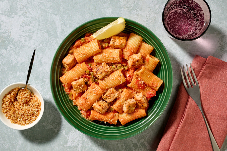 Creole-inspired Chicken Rigatoni