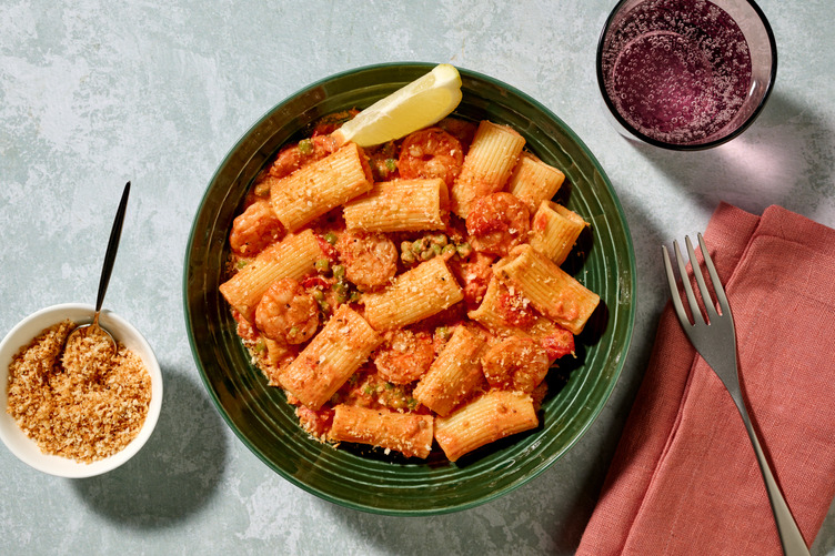 Creole-inspired Chicken Rigatoni