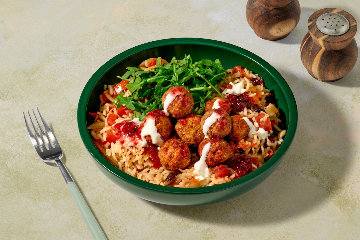 Albaloo Polo Inspired Sour Cherry & Lamb Rice