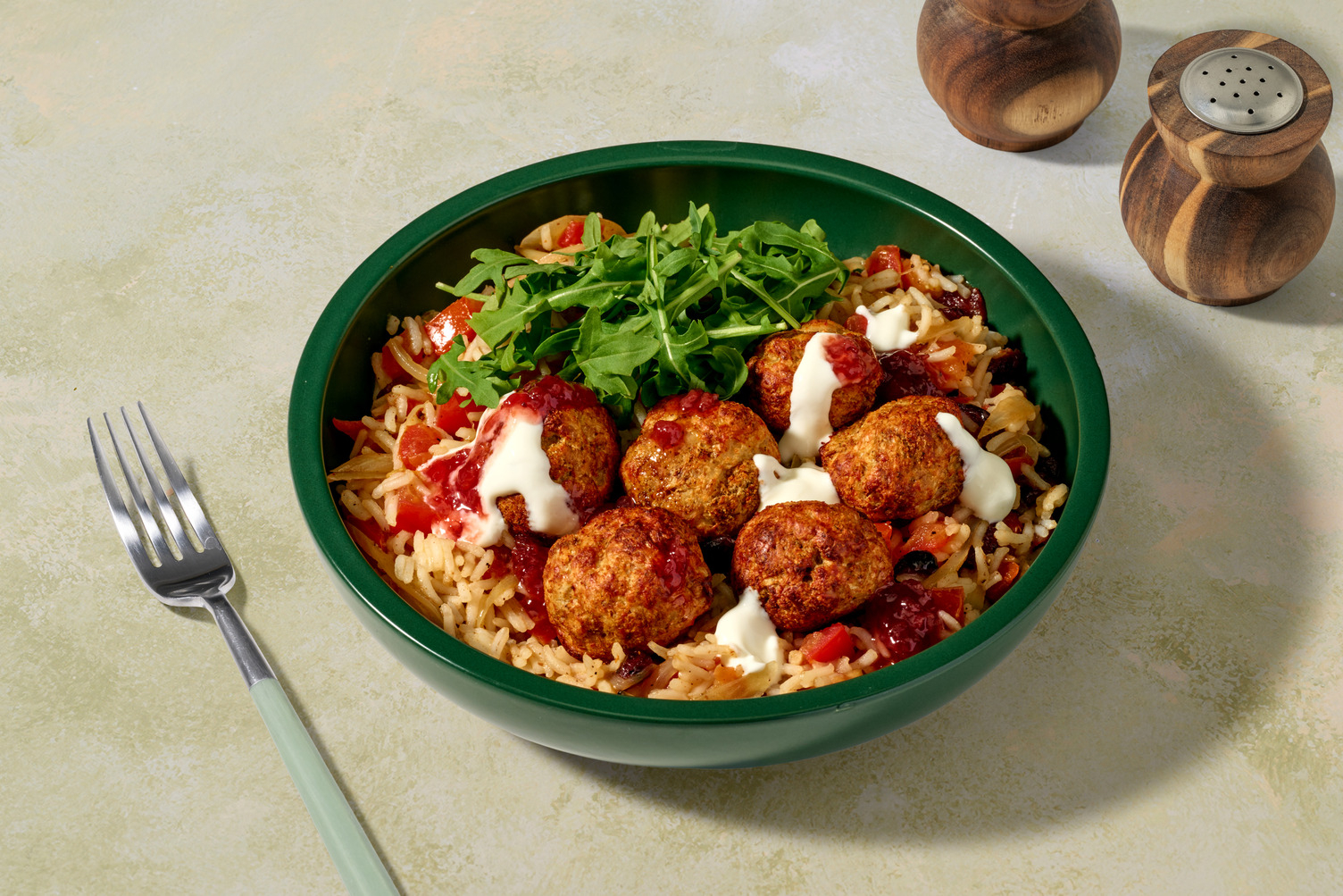 Albaloo Polo Inspired Sour Cherry & Lamb Rice