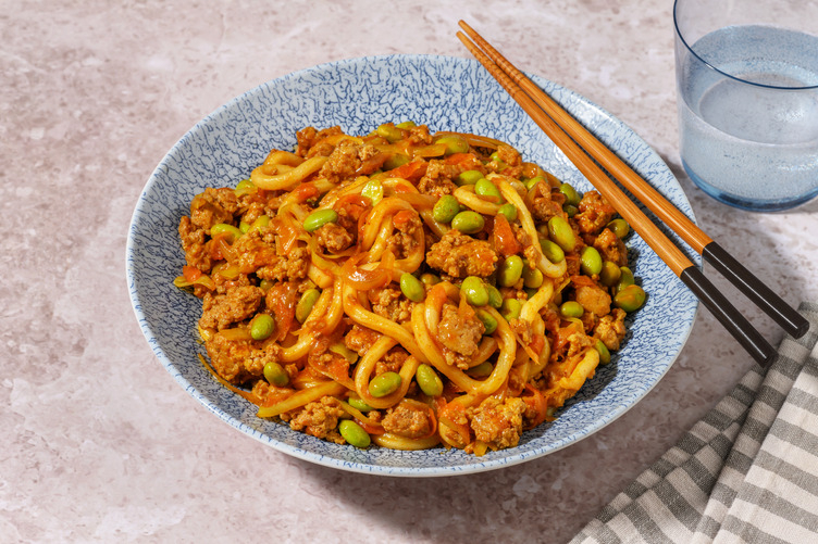 Gochujang Tofu Noodles