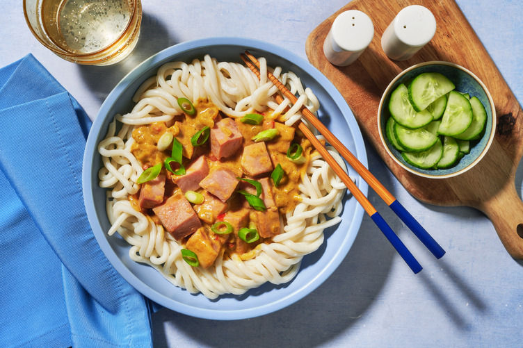 Quick Filipino Bicol: Double Pork in Coconut Milk