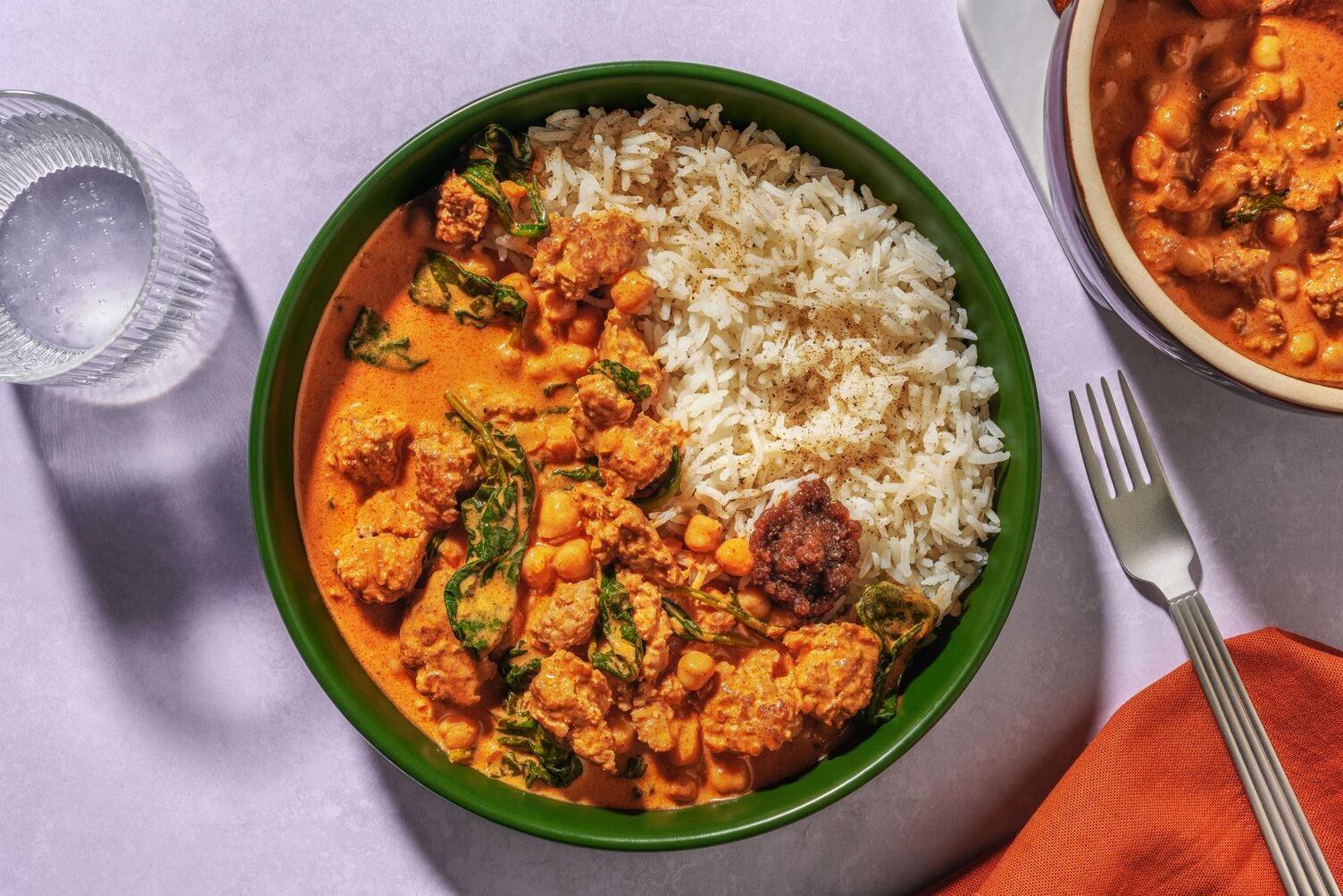 Rogan Josh Pork Curry