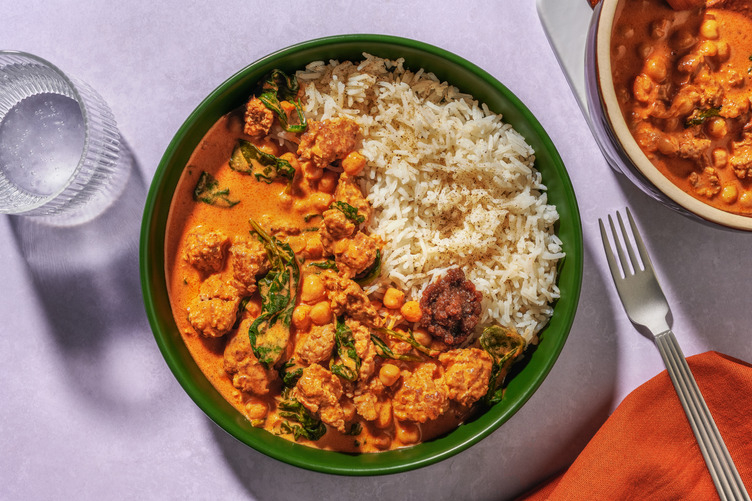 Lean Beef and North Indian Curry