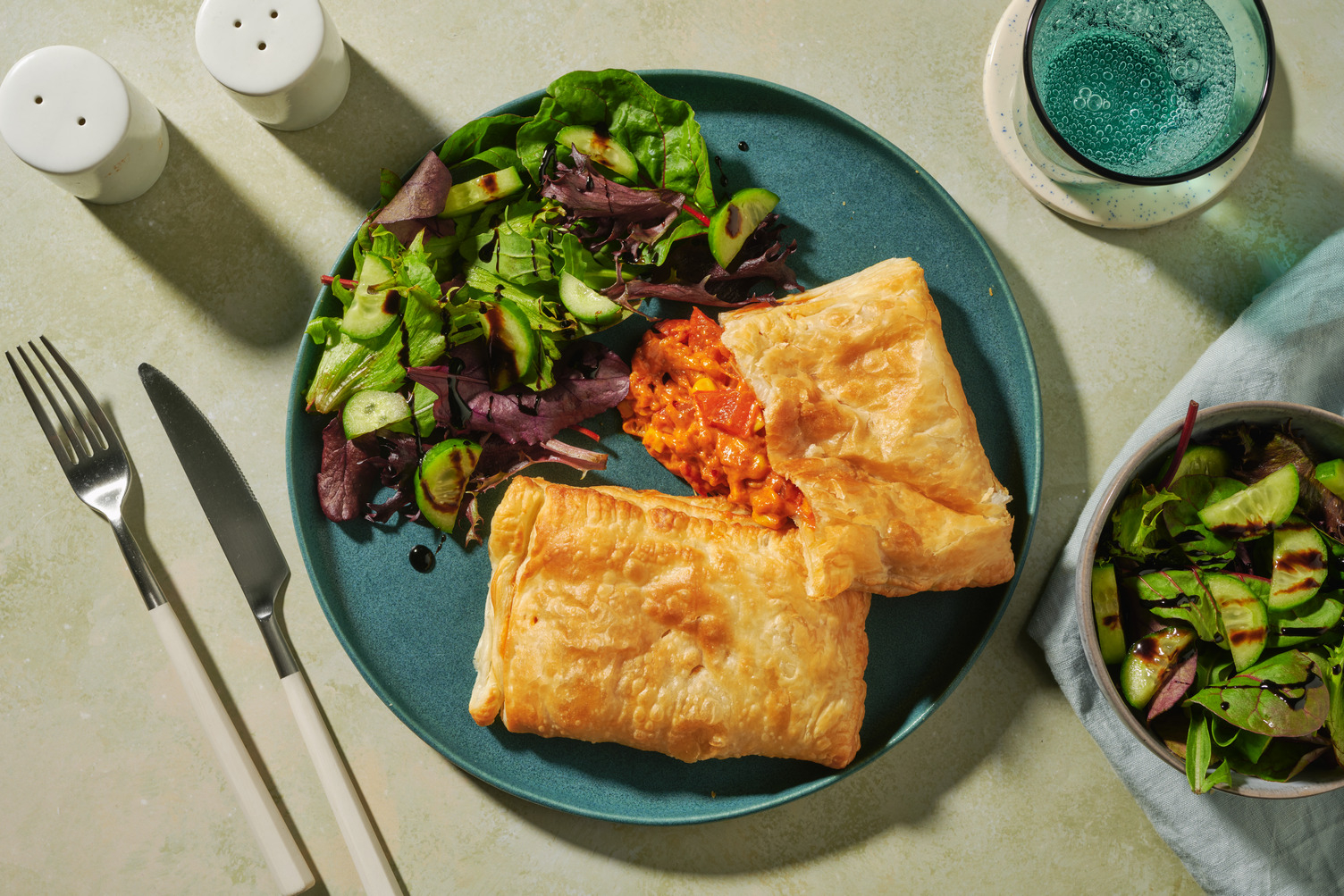 Argentinian Humita Inspired Corn Empanadas