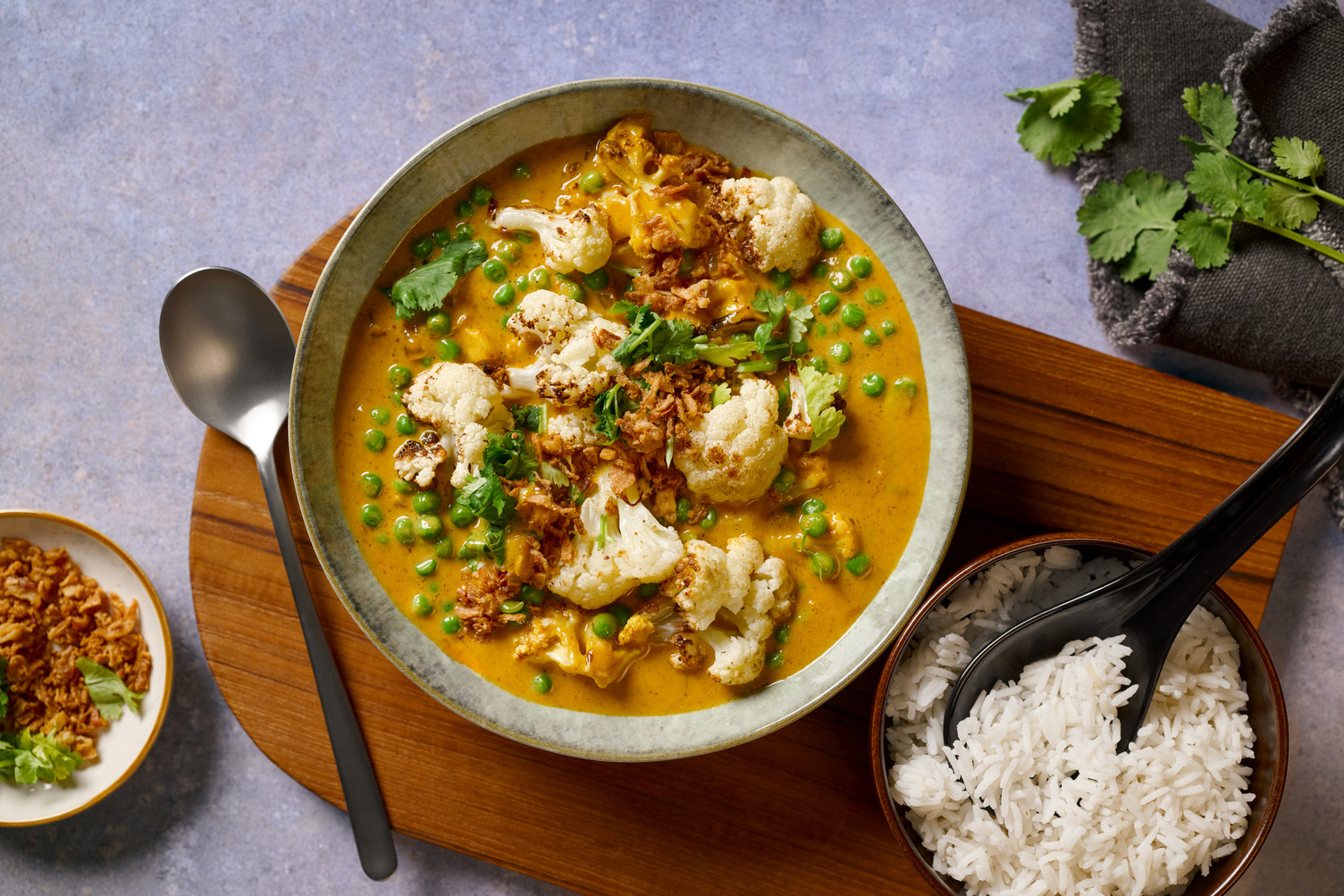 Creamy Jaipuri Style Vegetable and Prawn Curry