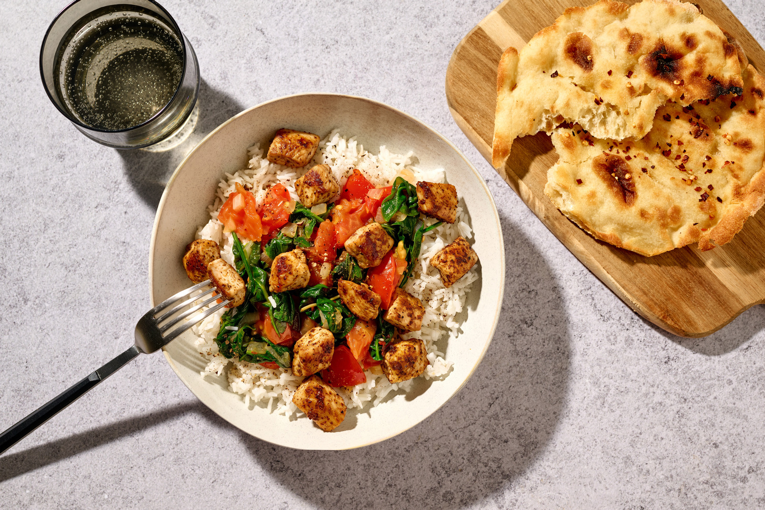 Punjabi Style Palak Chicken