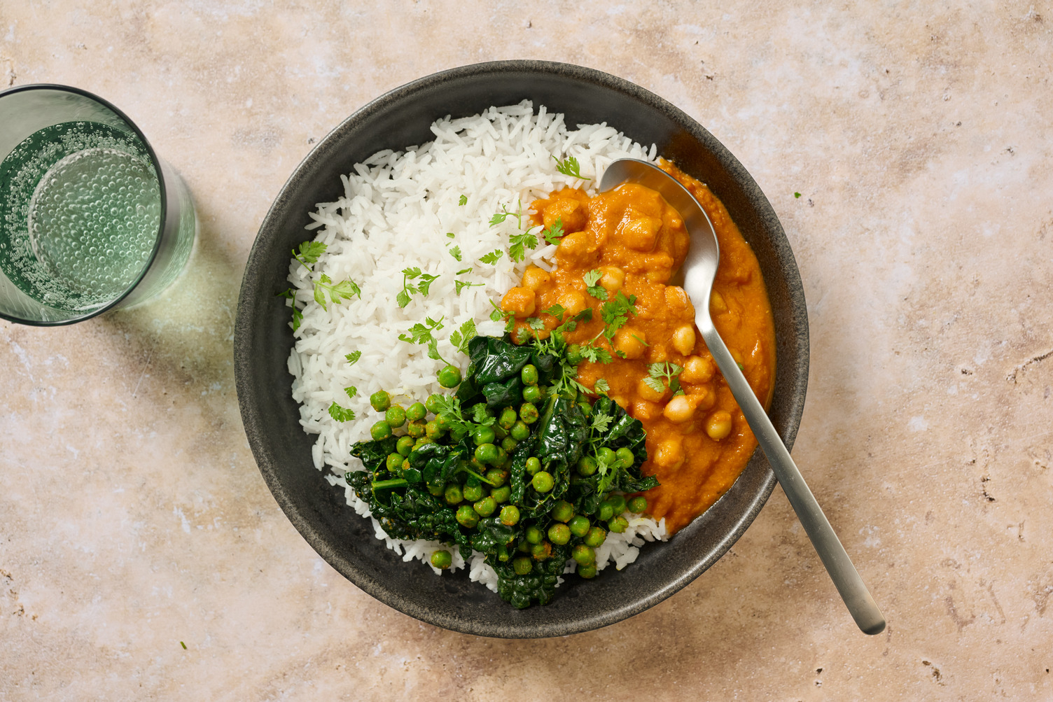 Ethiopian Inspired Chickpea Curry