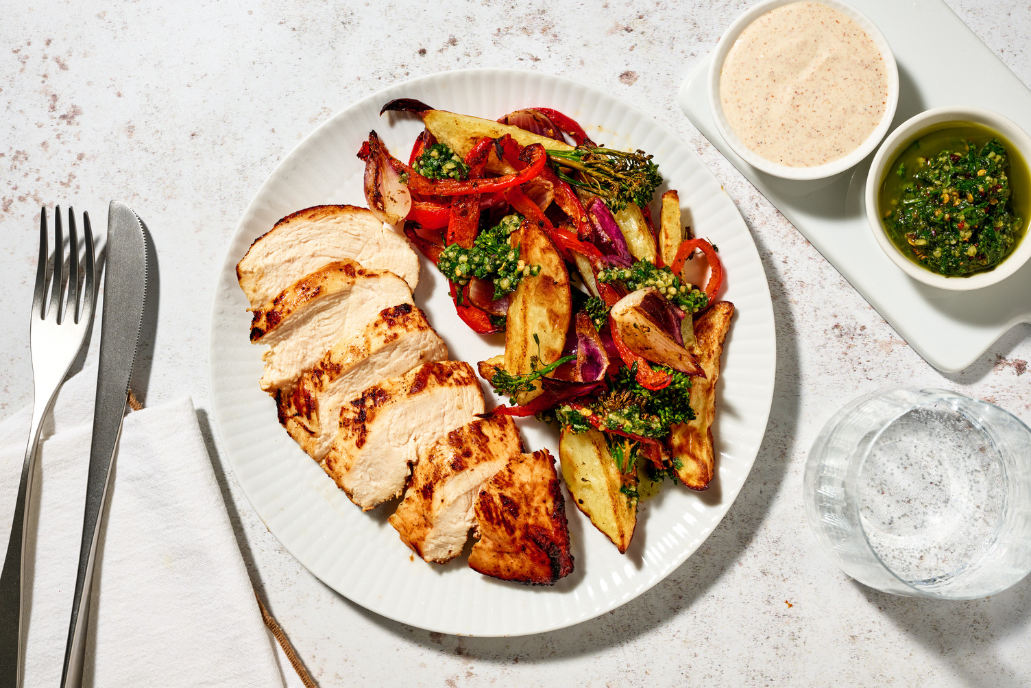 Ugnsstekt fajitakyckling