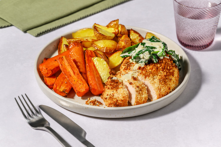 Honey Mustard Glazed Salmon