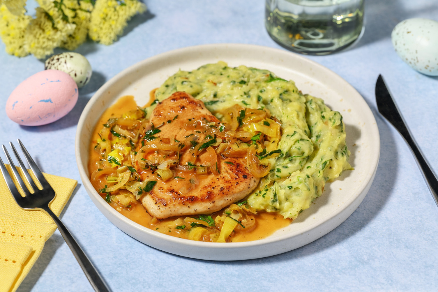 Chicken Breast in Apple & Sage Glaze