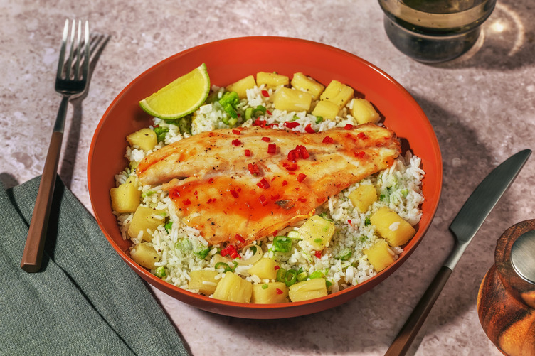 Soy and Chilli Salmon
