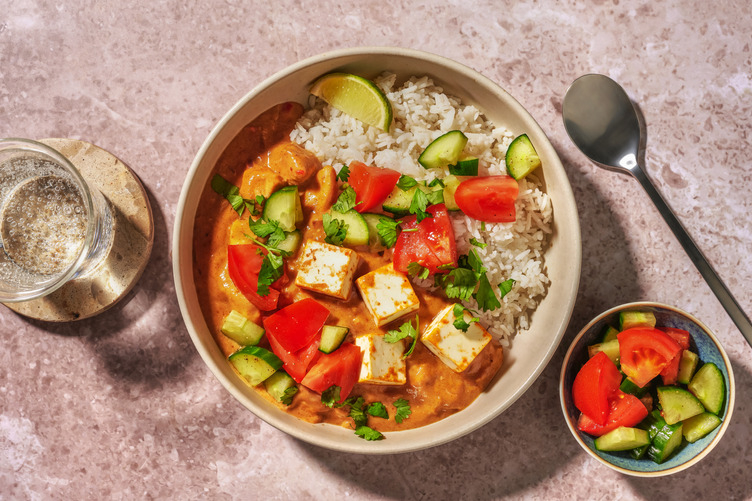 Mango Satay Paneer