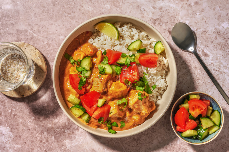 Mango Satay Chicken