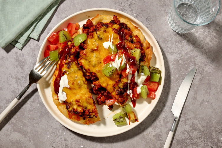 Lean Beef Chilli Loaded Naan