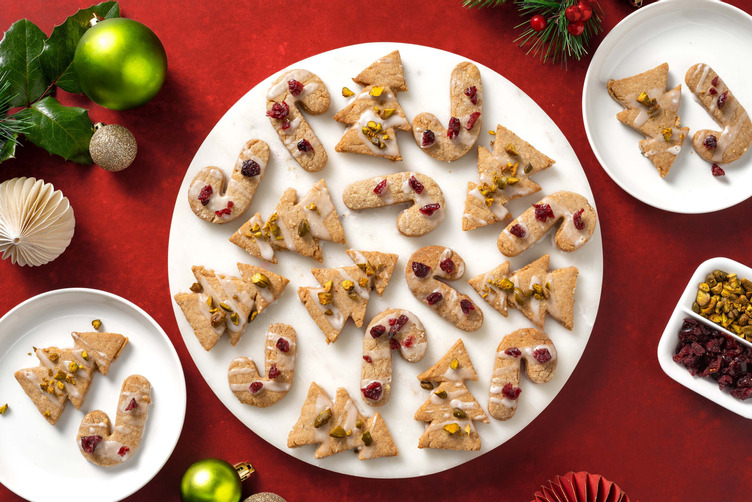 Zelfgemaakte kerstkoekjes