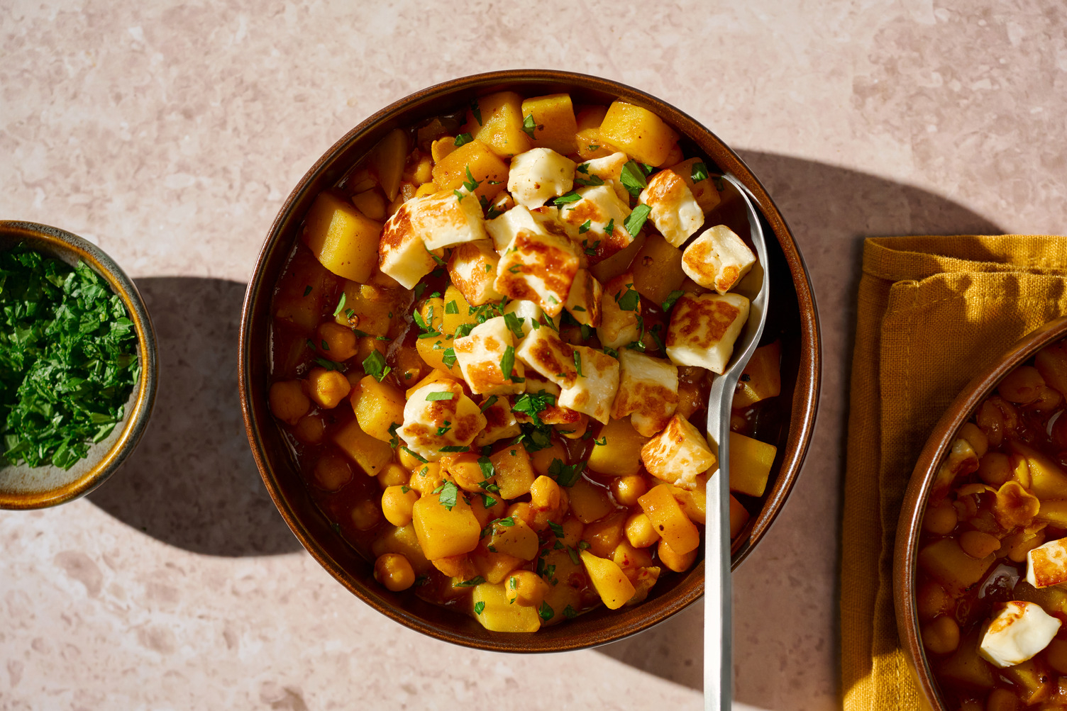 Chana Masala mit Paneer