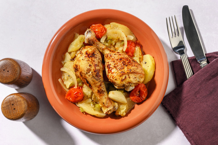 ¡Directo al horno! Extra de jamoncitos de pollo asados