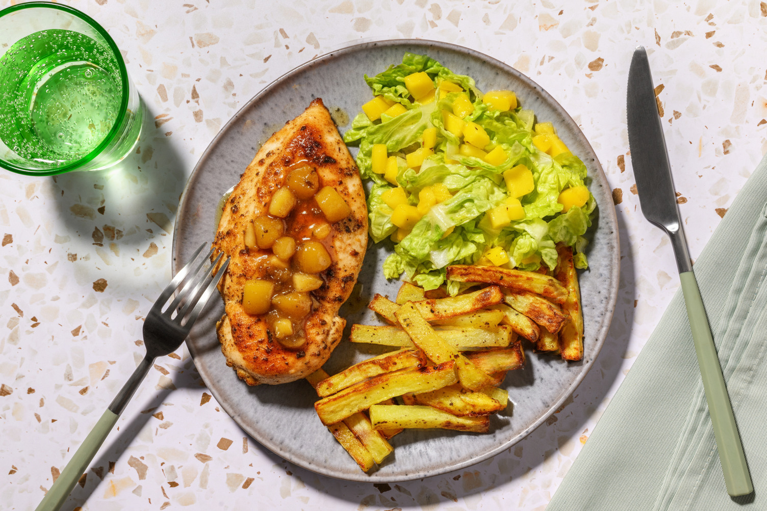 Peri Peri Sticky Chicken Breast