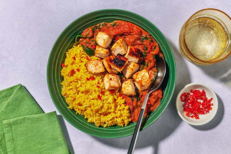 Ginger Chicken and Caramelised Onion Curry